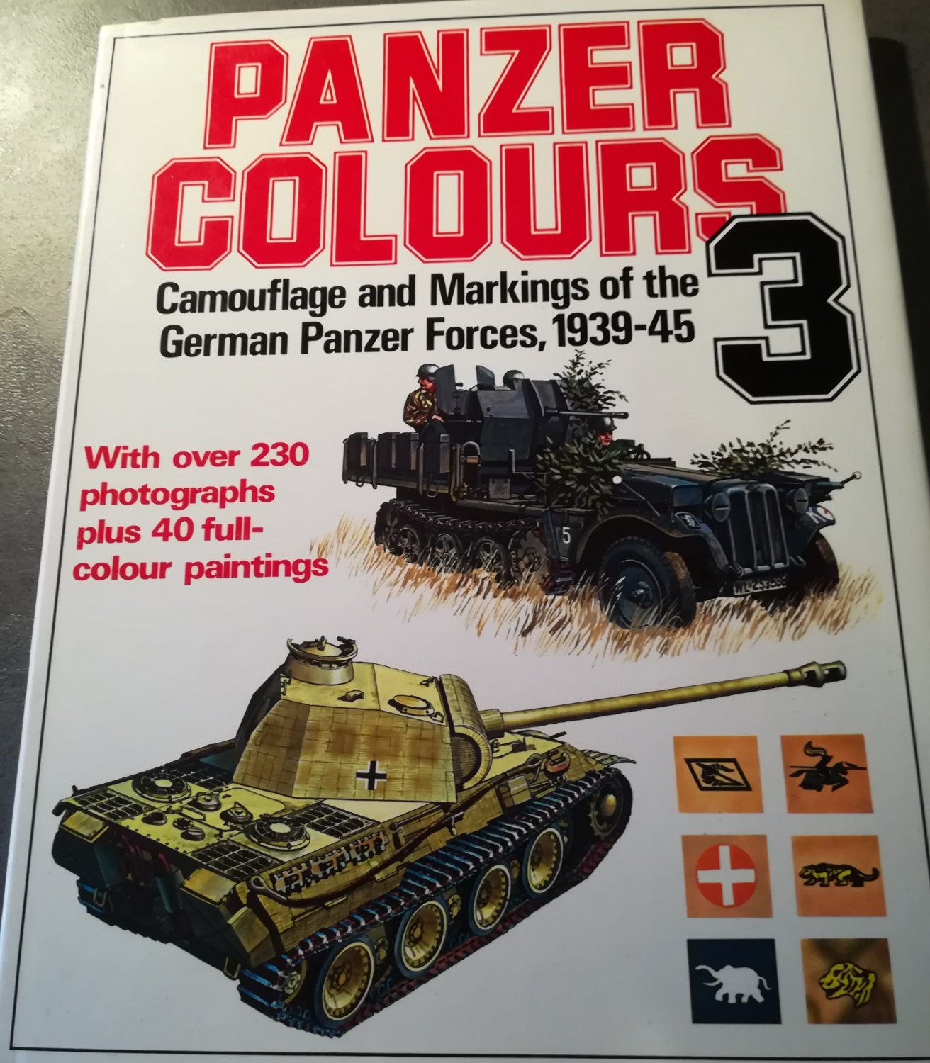 洋書 Panzer Colors III / Bruce Culver Panzer Colors III / Bruce Culver